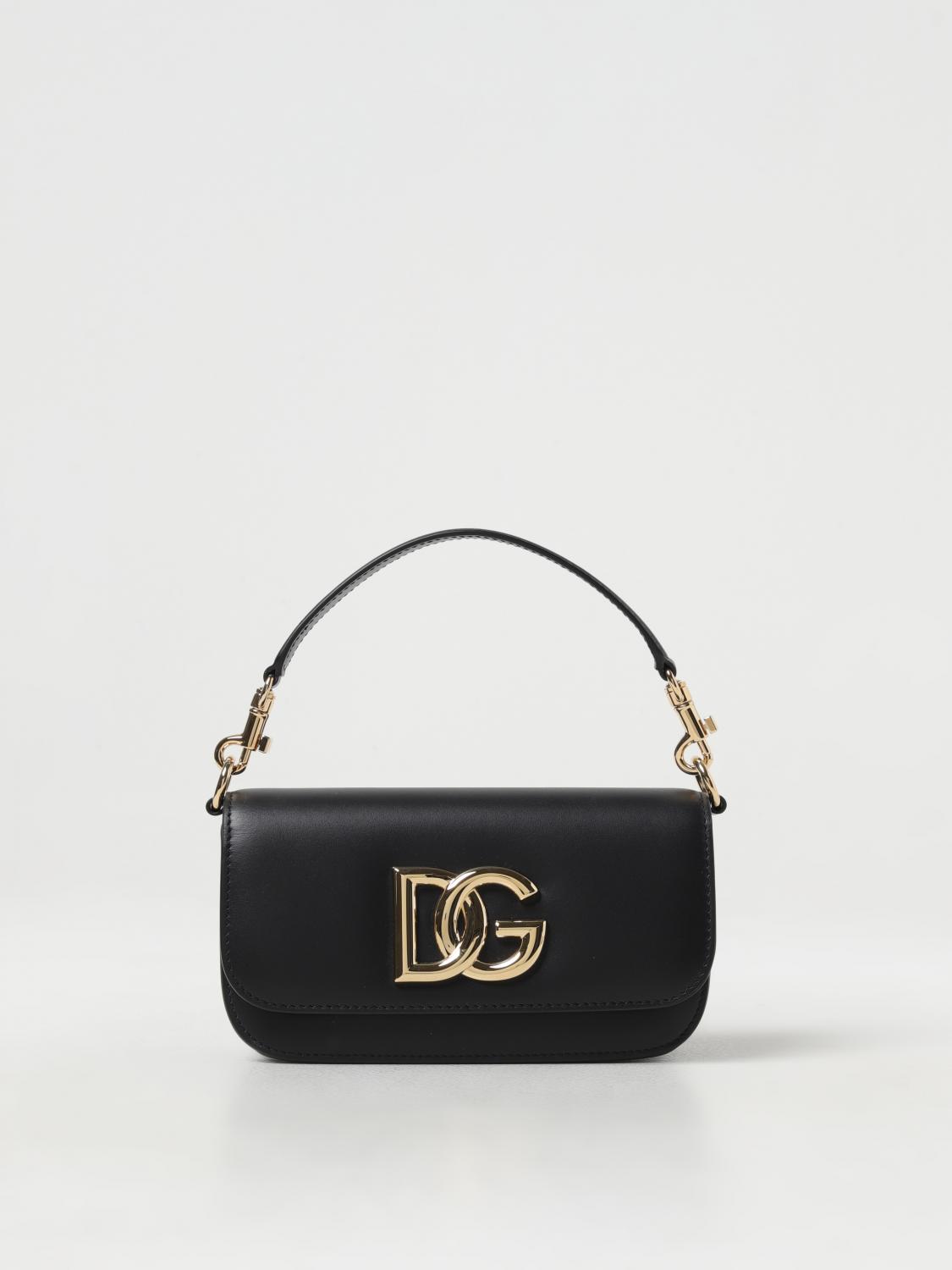 バッグ D&G / DOLCE &GABBANA / BODY BAG / BLACK Dolce & Gabbana 3.5 Leather Bag - Black | BB7603AW576 | GIGLIO.COM