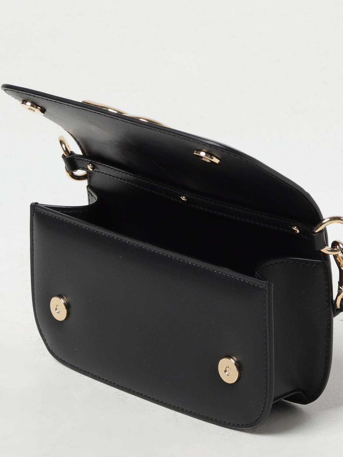 Dolce & Gabbana 3.5 Leather Bag - Black | BB7603AW576 | GIGLIO.COM