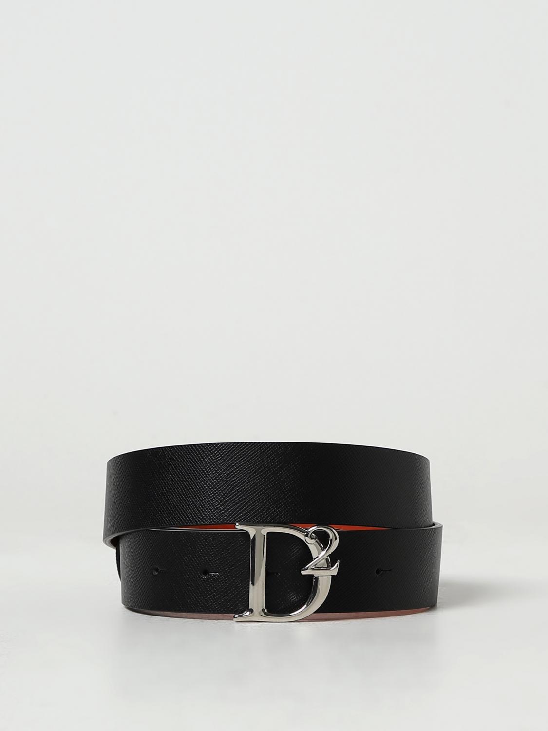 Dsquared2 ベルト メンズ - ブラック | BEM053601501209 | GIGLIO.COM