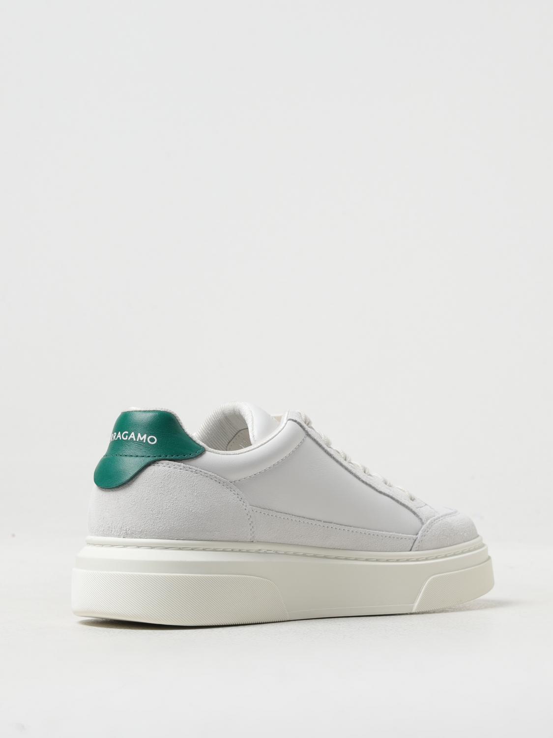 FERRAGAMO SNEAKERS: Sneakers men Ferragamo, White - Img 3