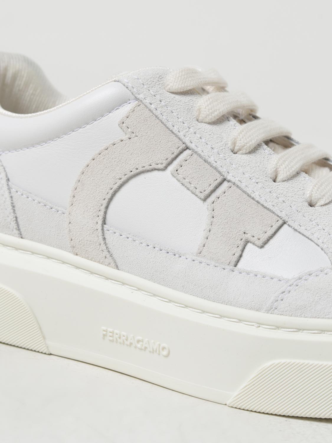 FERRAGAMO SNEAKERS: Sneakers men Ferragamo, White - Img 4
