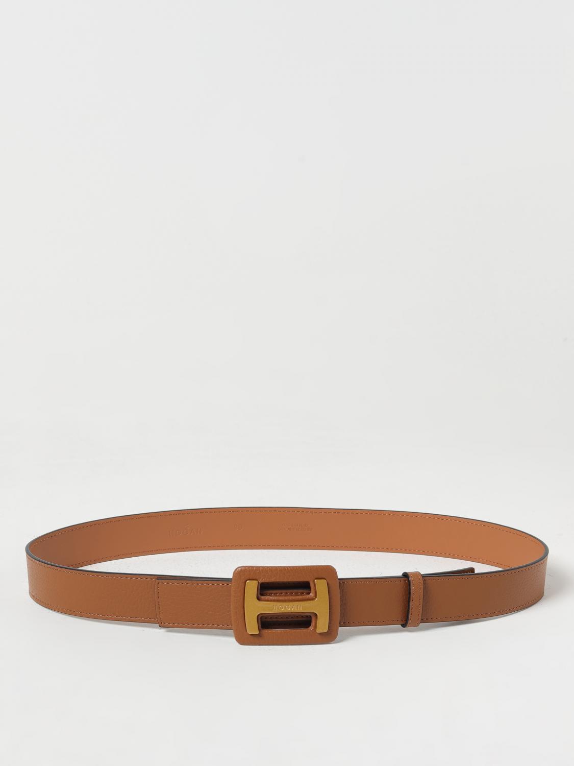 ベルト HOGAN Woman Belt Brown KFWC00Q0100QVD S018 HOGAN: Belt woman - Brown | Hogan belt KFWC00Q0100QVD online