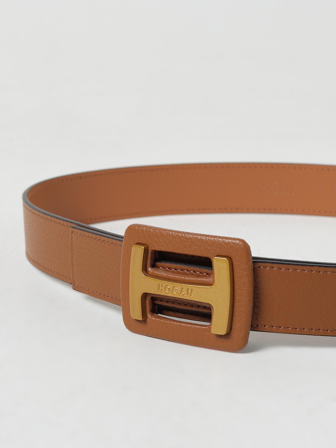 ベルト HOGAN Woman Belt Brown KFWC00Q0100QVD S018 HOGAN: Belt woman - Brown | Hogan belt KFWC00Q0100QVD online