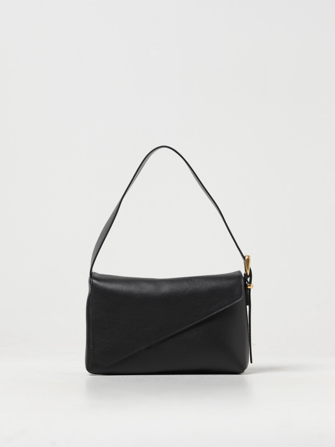 WANDLER SCHULTERTASCHE: Schultertasche damen Wandler, Schwarz - Img 1
