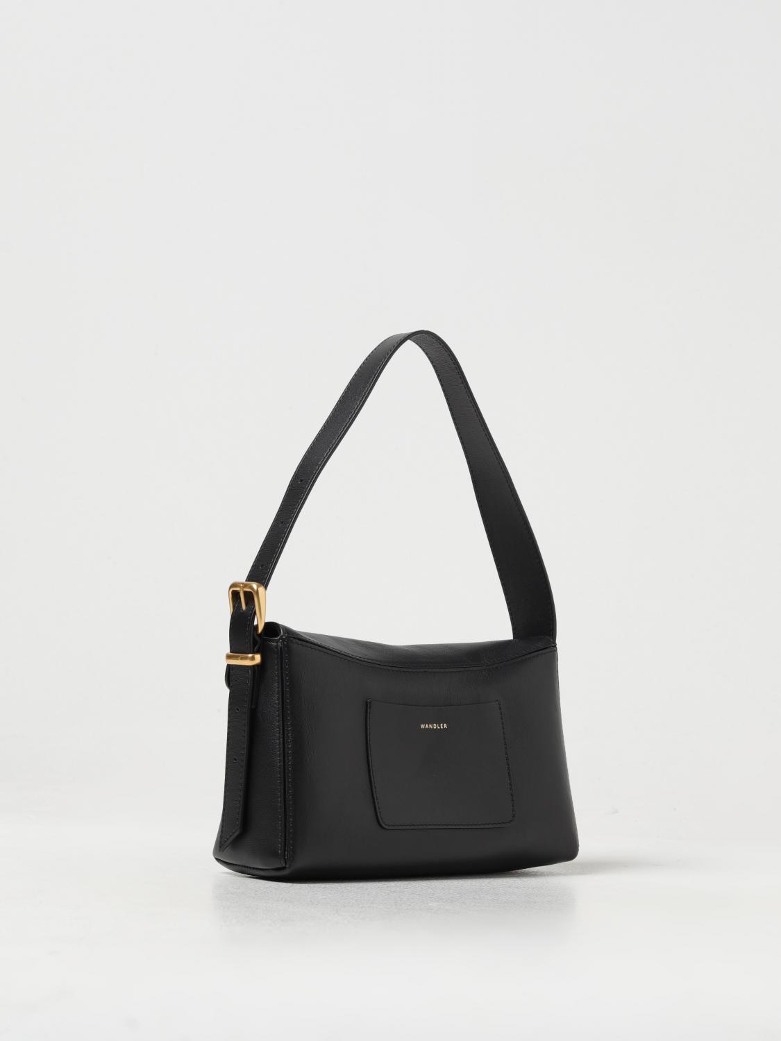 WANDLER SCHULTERTASCHE: Schultertasche damen Wandler, Schwarz - Img 2