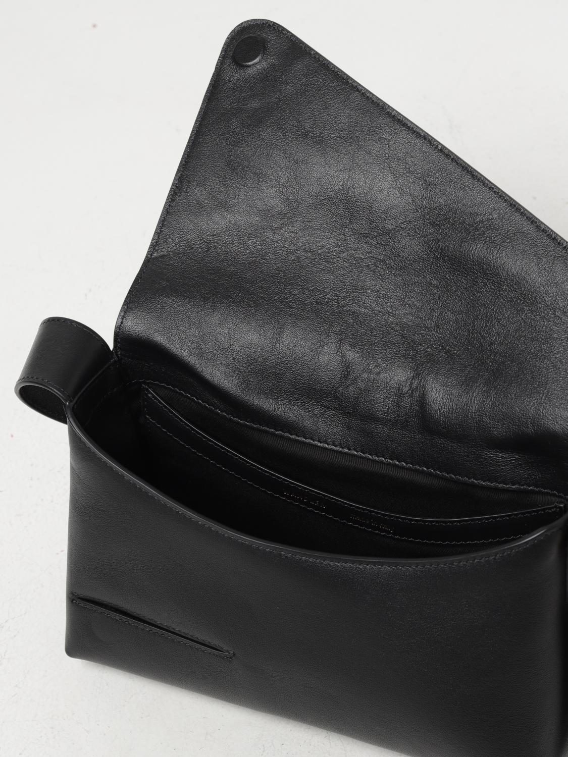 WANDLER SCHULTERTASCHE: Schultertasche damen Wandler, Schwarz - Img 3
