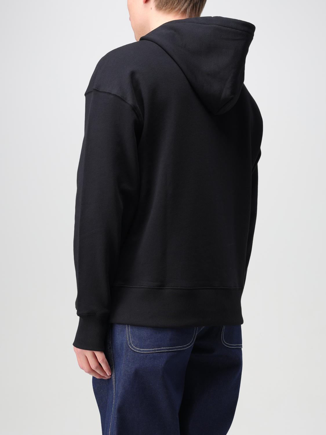 MSGM SWEATSHIRT: Sweatshirt men MSGM, Black - Img 2