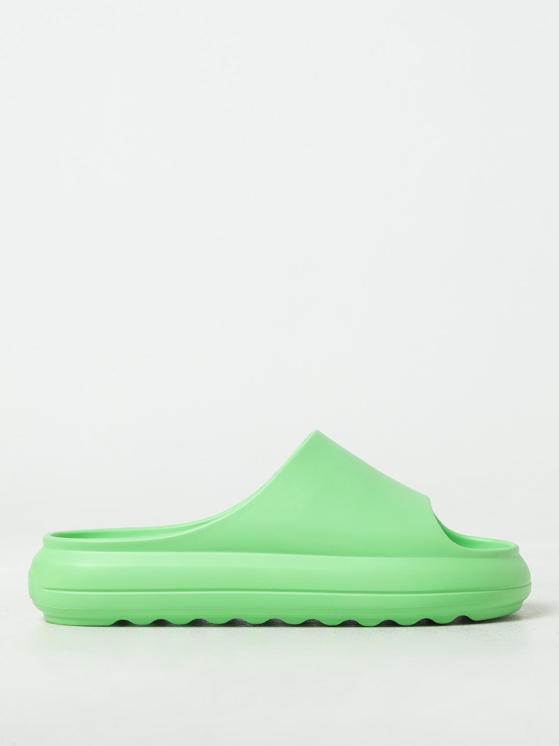 MSGM SANDALE: Sandales homme MSGM, Vert - Img 1