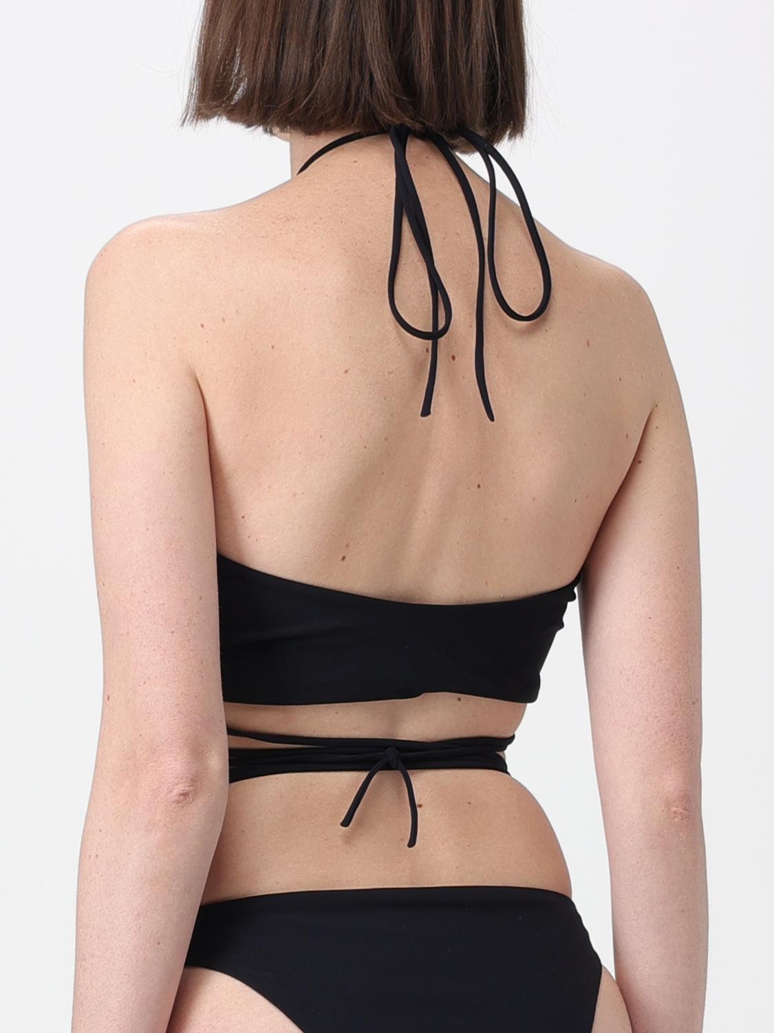 MAGDA BUTRYM: Swimsuit woman - Black | Magda Butrym swimsuit