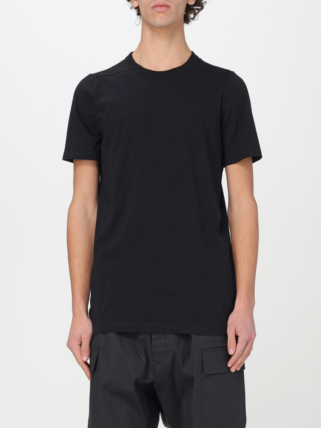 RICK OWENS T-SHIRT: T-shirt men Rick Owens, Black - Img 1