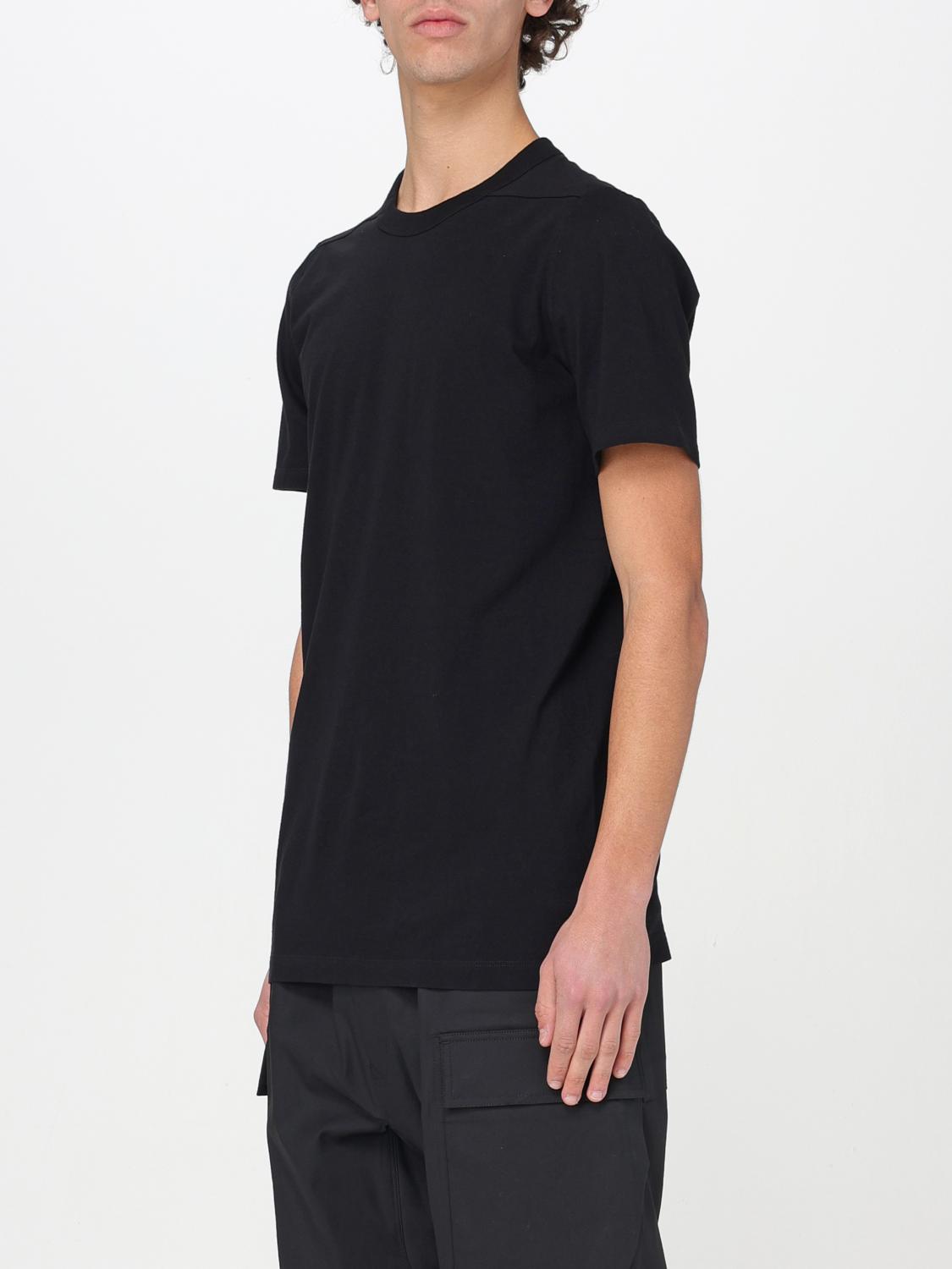 RICK OWENS T-SHIRT: T-shirt men Rick Owens, Black - Img 4