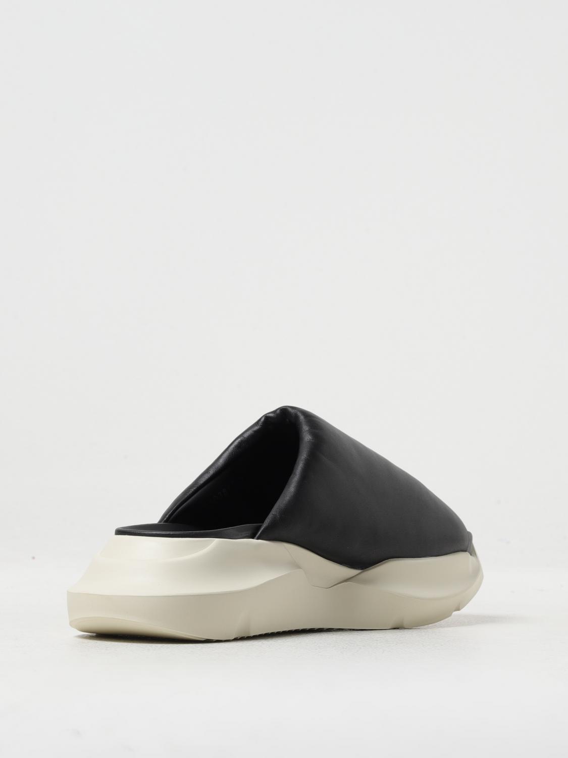 Rick Owens サンダル メンズ - ブラック | RU01D3817LLP | GIGLIO.COM