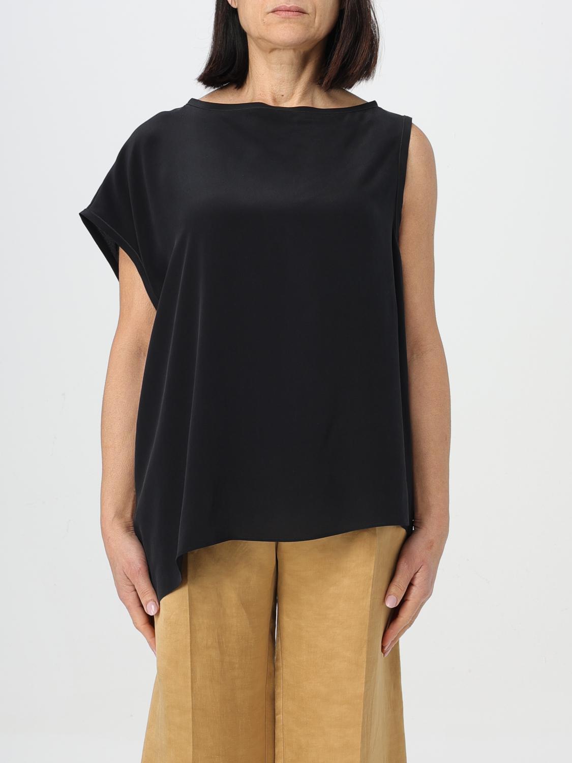 Alysi Women's Silk Cropped Shirt White main image 1