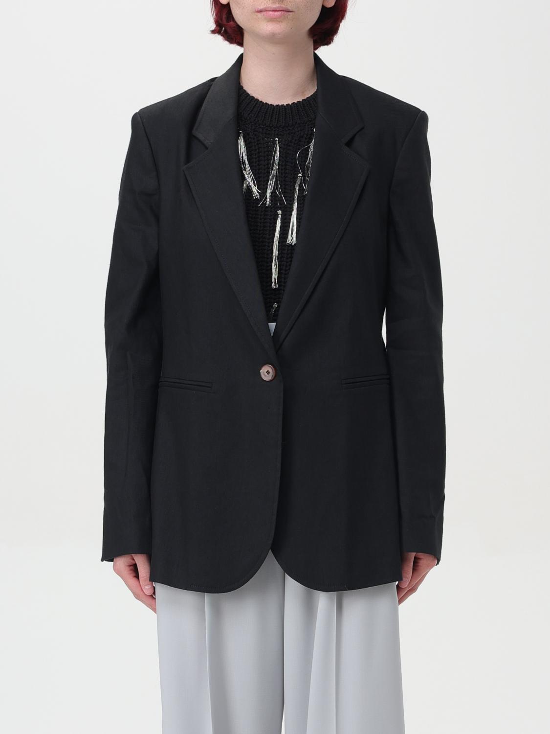 ALYSI BLAZER: Blazer woman Alysi, Black - Img 1