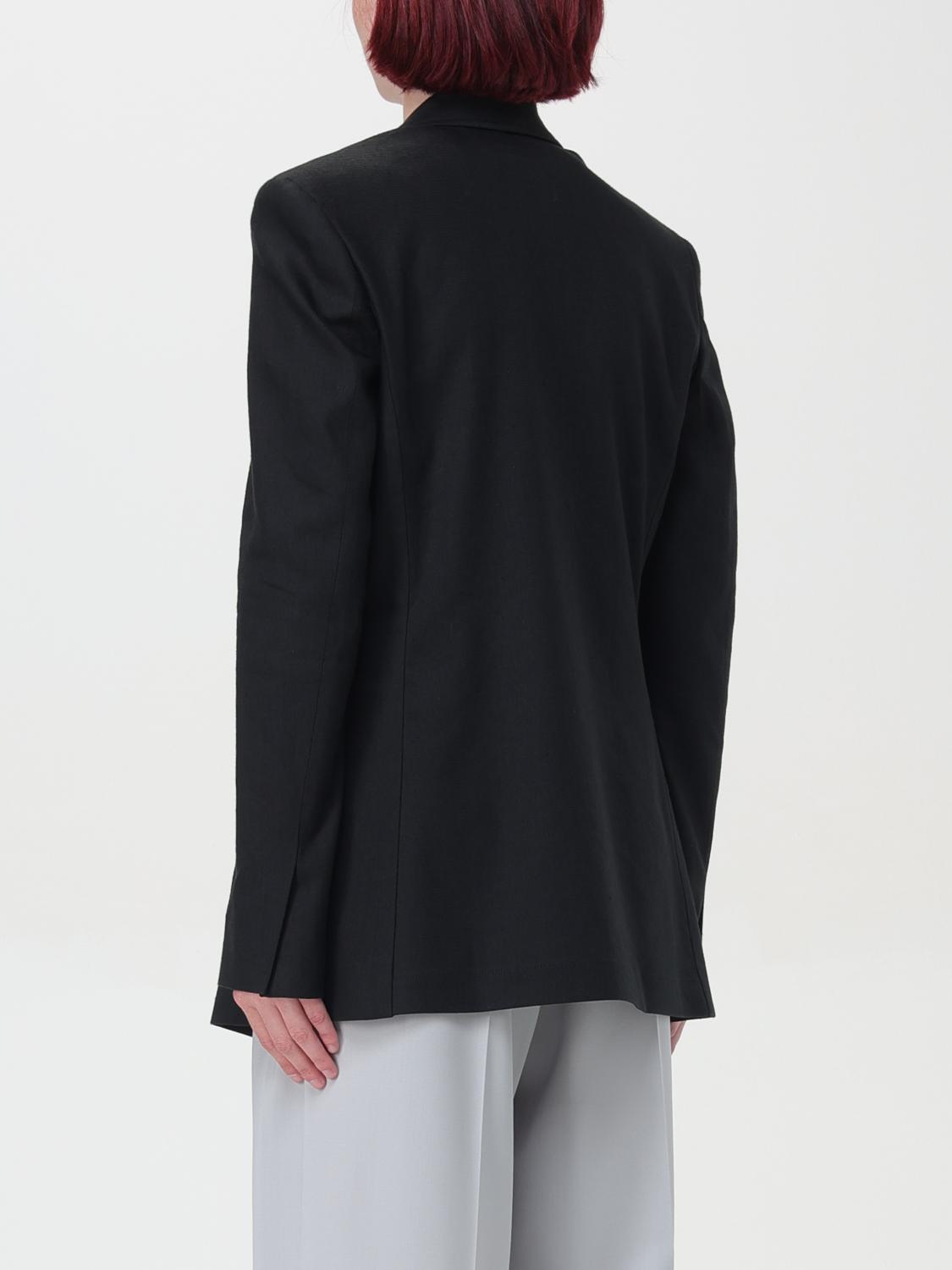 ALYSI BLAZER: Blazer woman Alysi, Black - Img 2