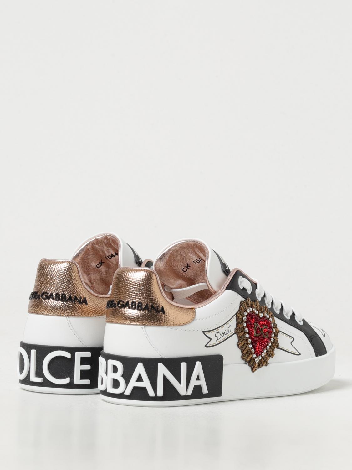Dolce & Gabbana シューズ Dolce & Gabbana Sneakers woman - White | CK1544AZ138 | GIGLIO.COM