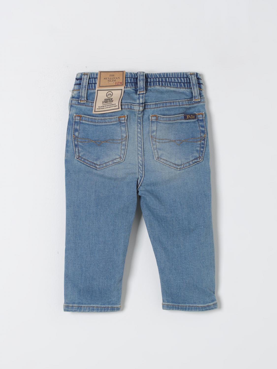 POLO RALPH LAUREN JEANS: Jeans kids Polo Ralph Lauren, Blue - Img 2