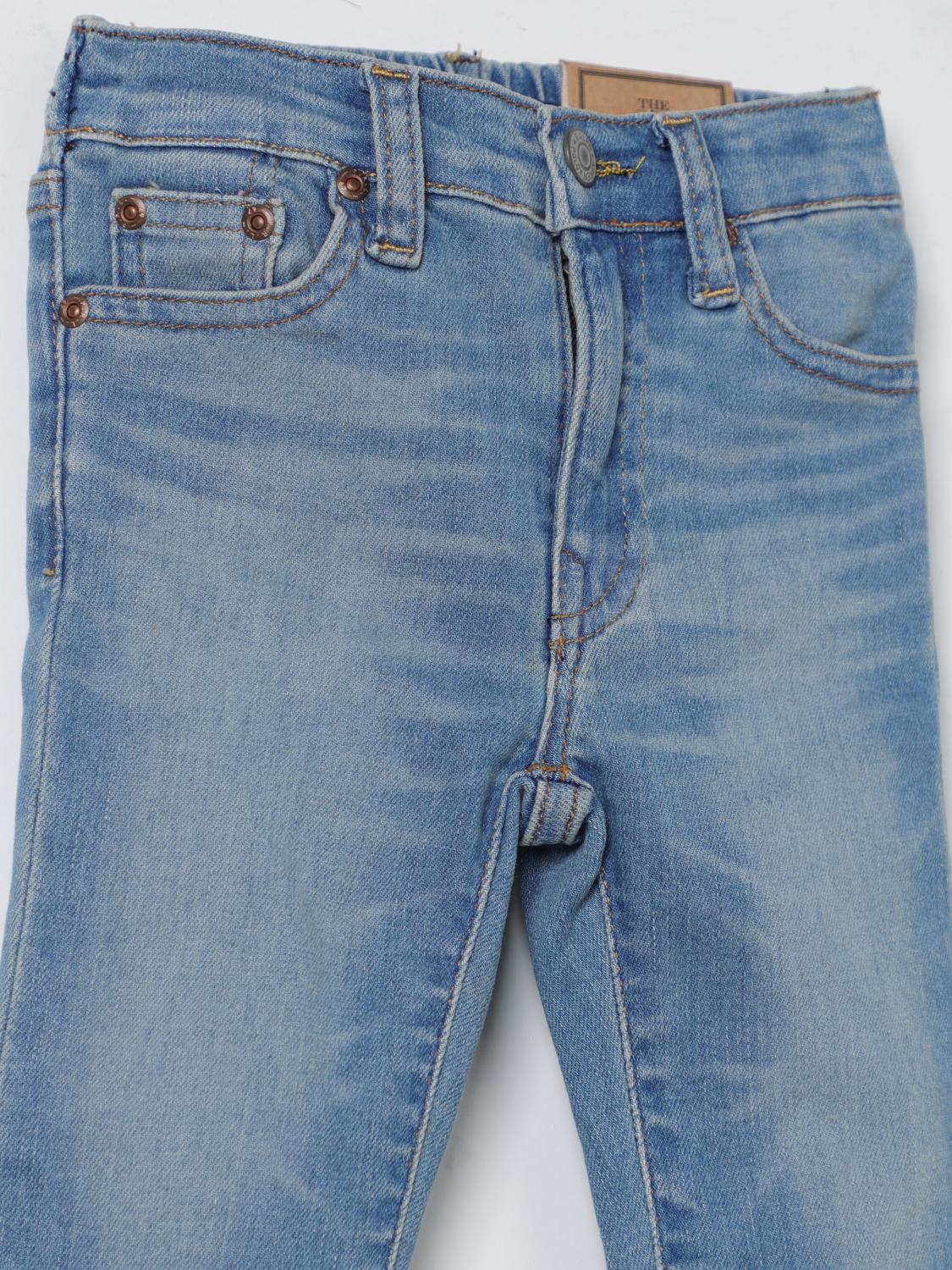 POLO RALPH LAUREN JEANS: Jeans kids Polo Ralph Lauren, Blue - Img 3