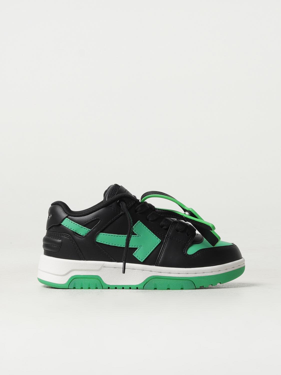 OFF-WHITE KIDS: Shoes kids Off-white Black Off-White Kids