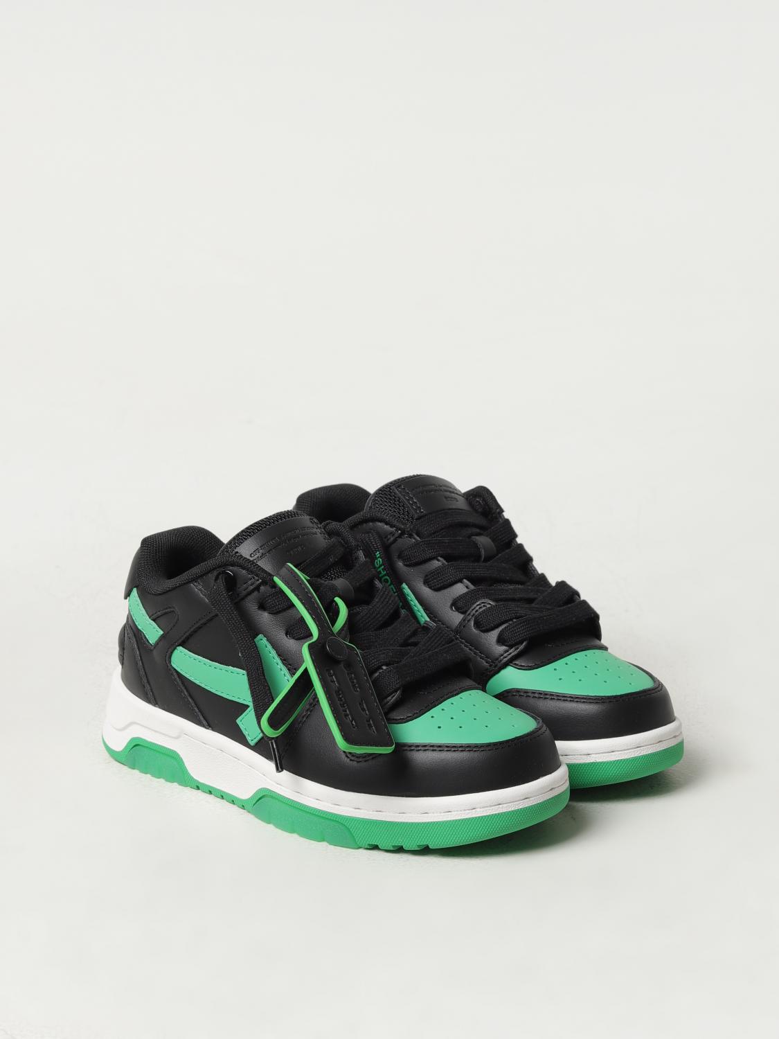 Off-White Kids Shoes kids Off-white - Black  display picture 1