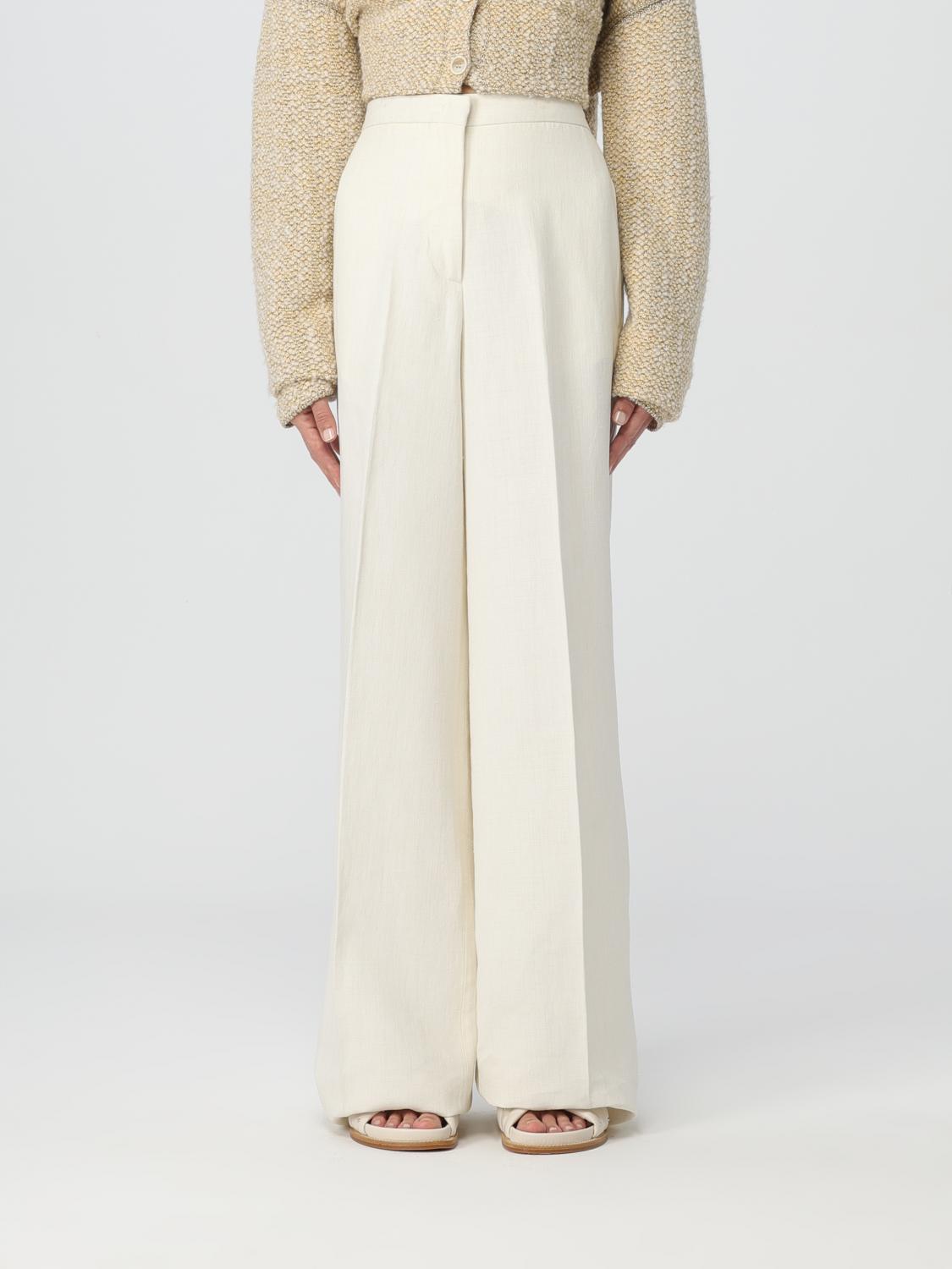 パンツ FABIANA FILIPPI Woman Pants White PAD264F274D630 0142 FABIANA FILIPPI: Pants woman - White | Fabiana Filippi pants