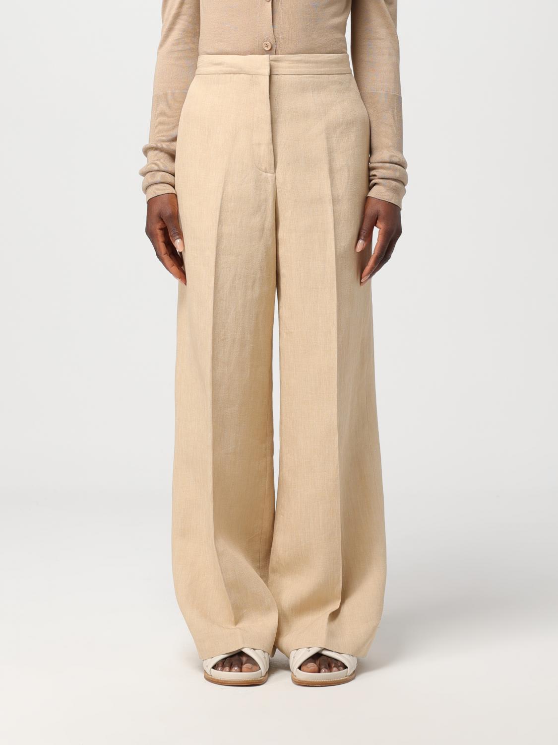 FABIANA FILIPPI: Pants woman - Beige | Fabiana Filippi pants