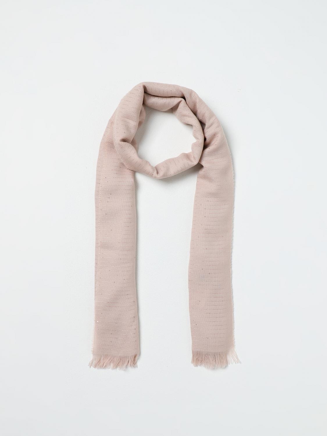 スカーフ FABIANA FILIPPI SS25 DEGRADE SCARF (SAD265A800 L203VR2) FABIANA FILIPPI: Scarf woman - Pink | Fabiana Filippi scarf