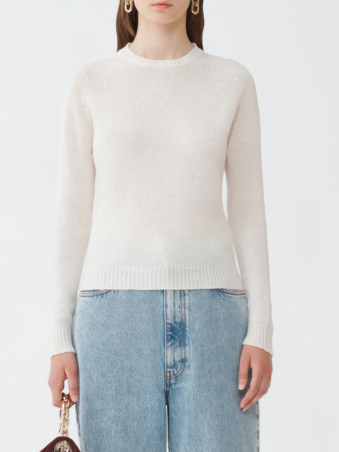 FABIANA FILIPPI SWEATER: Sweater woman Fabiana Filippi, White - Img 1