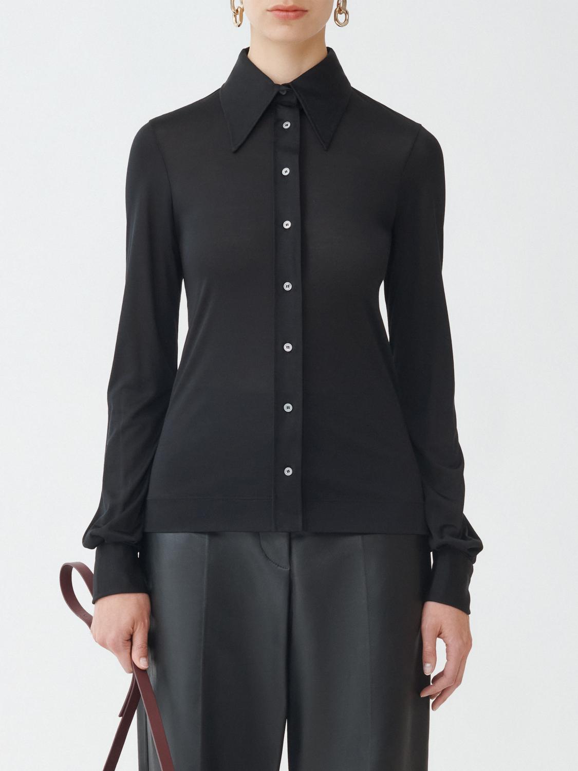 FABIANA FILIPPI SHIRT: Shirt woman Fabiana Filippi, Black - Img 1