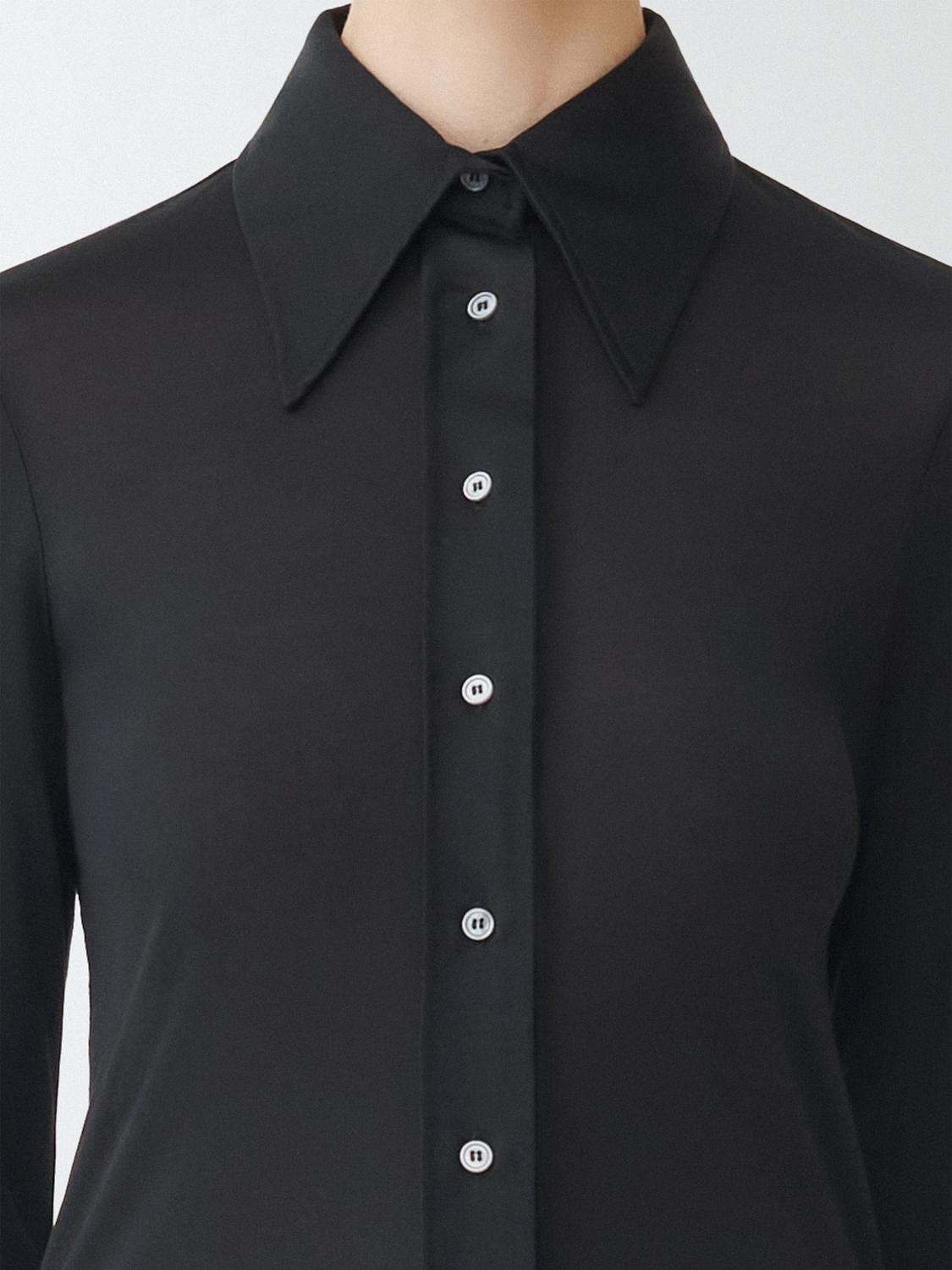 FABIANA FILIPPI SHIRT: Shirt woman Fabiana Filippi, Black - Img 3