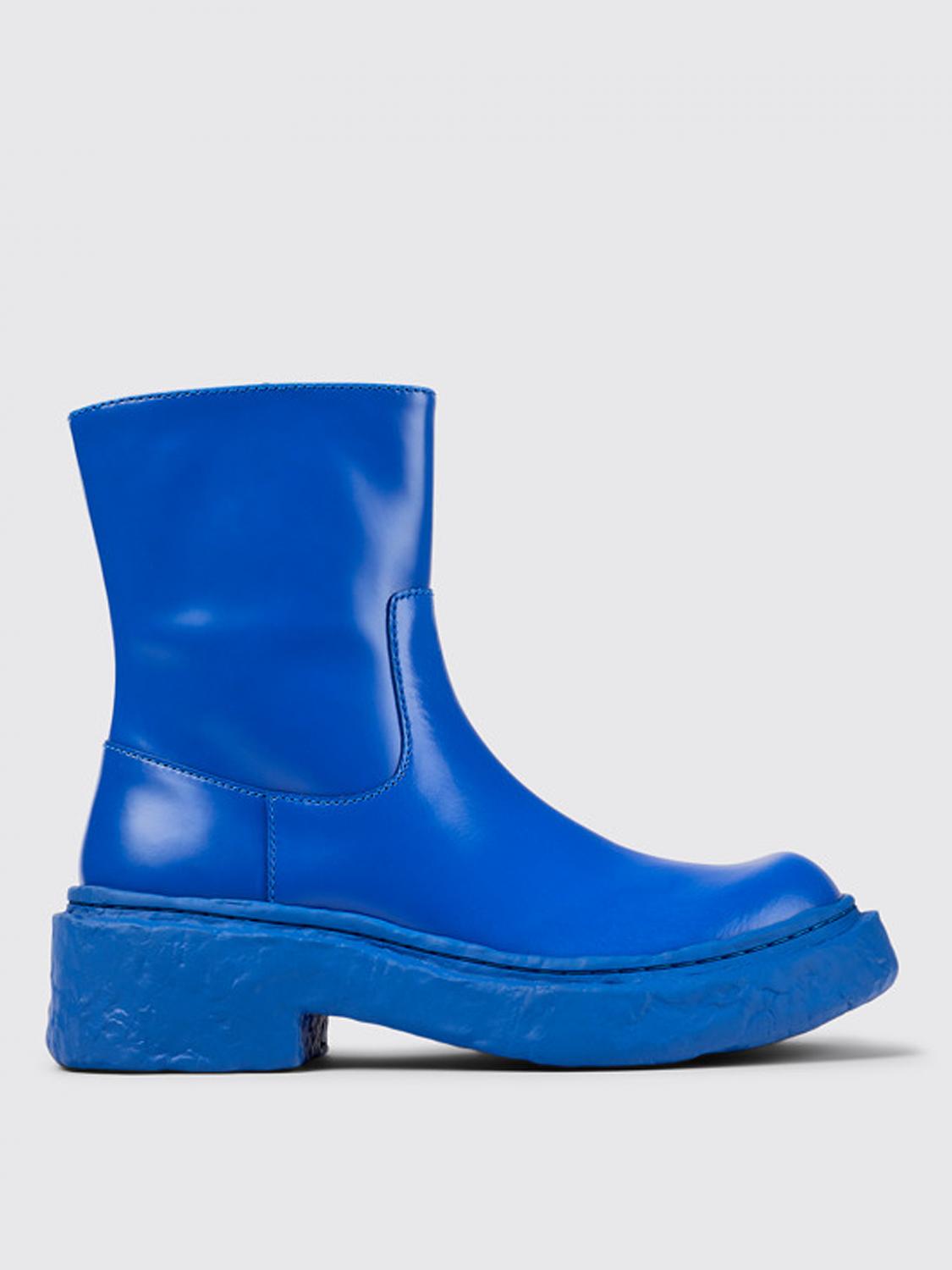 CAMPERLAB BOOT: Boots men CamperLab, Blue - Img 1
