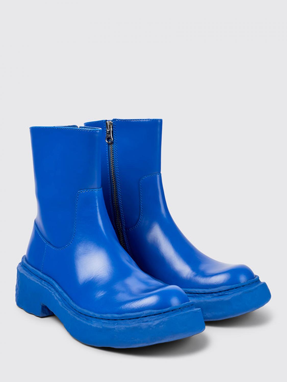 CAMPERLAB BOOT: Boots men CamperLab, Blue - Img 2