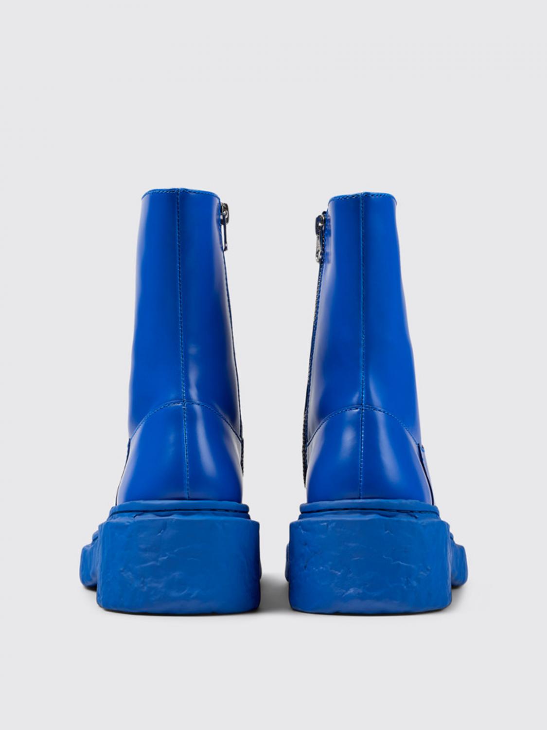 CAMPERLAB BOOT: Boots men CamperLab, Blue - Img 3
