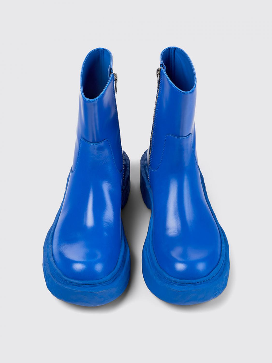 CAMPERLAB BOOT: Boots men CamperLab, Blue - Img 4