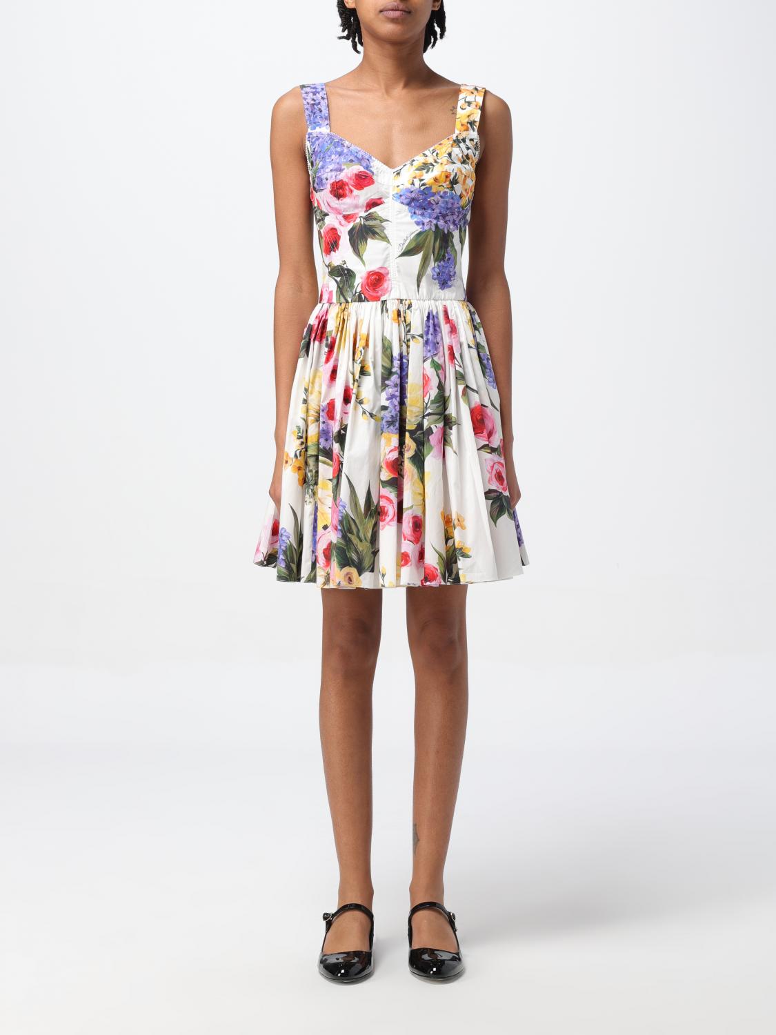 Cami Maxi Dress in Watercolor Floral – Rosie Assoulin