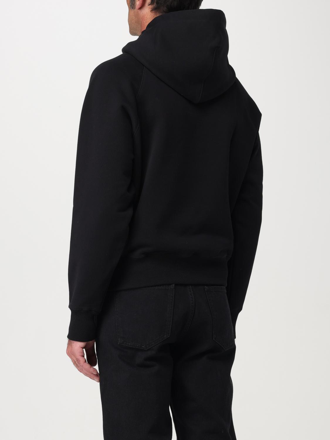 AMI PARIS SWEATSHIRT: Pull homme Ami Paris, Noir - Img 2