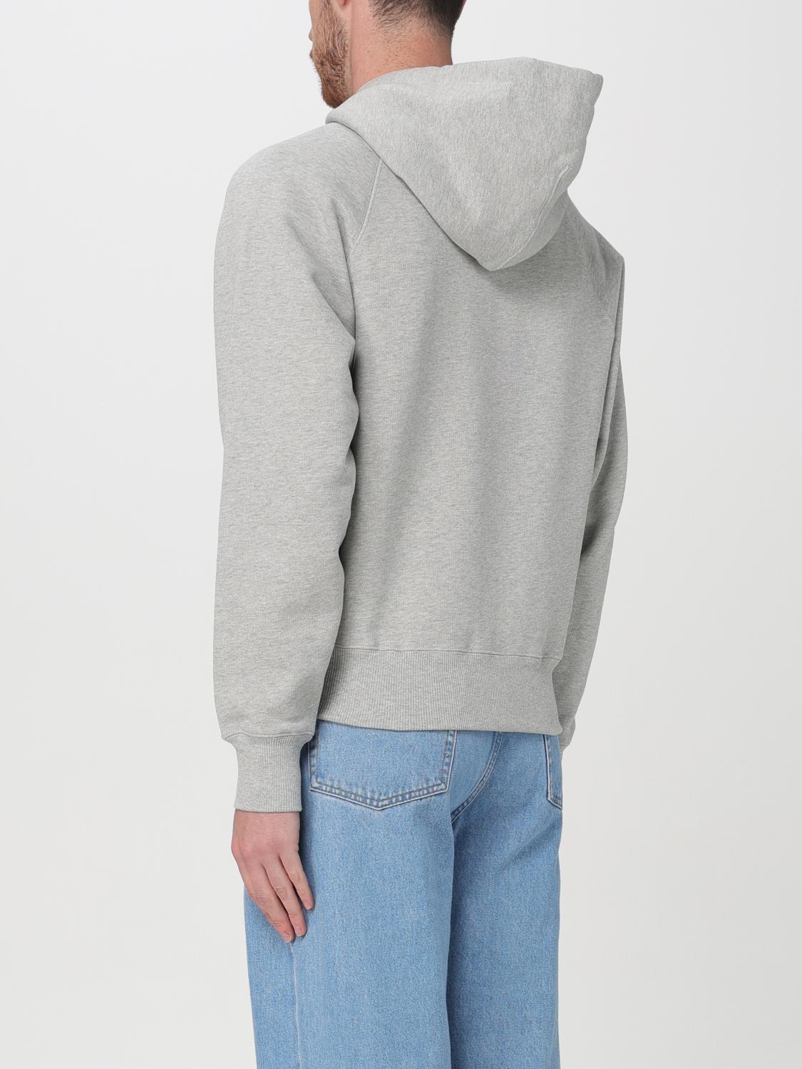 AMI PARIS SUDADERA: Jersey hombre Ami Paris, Gris - Img 2