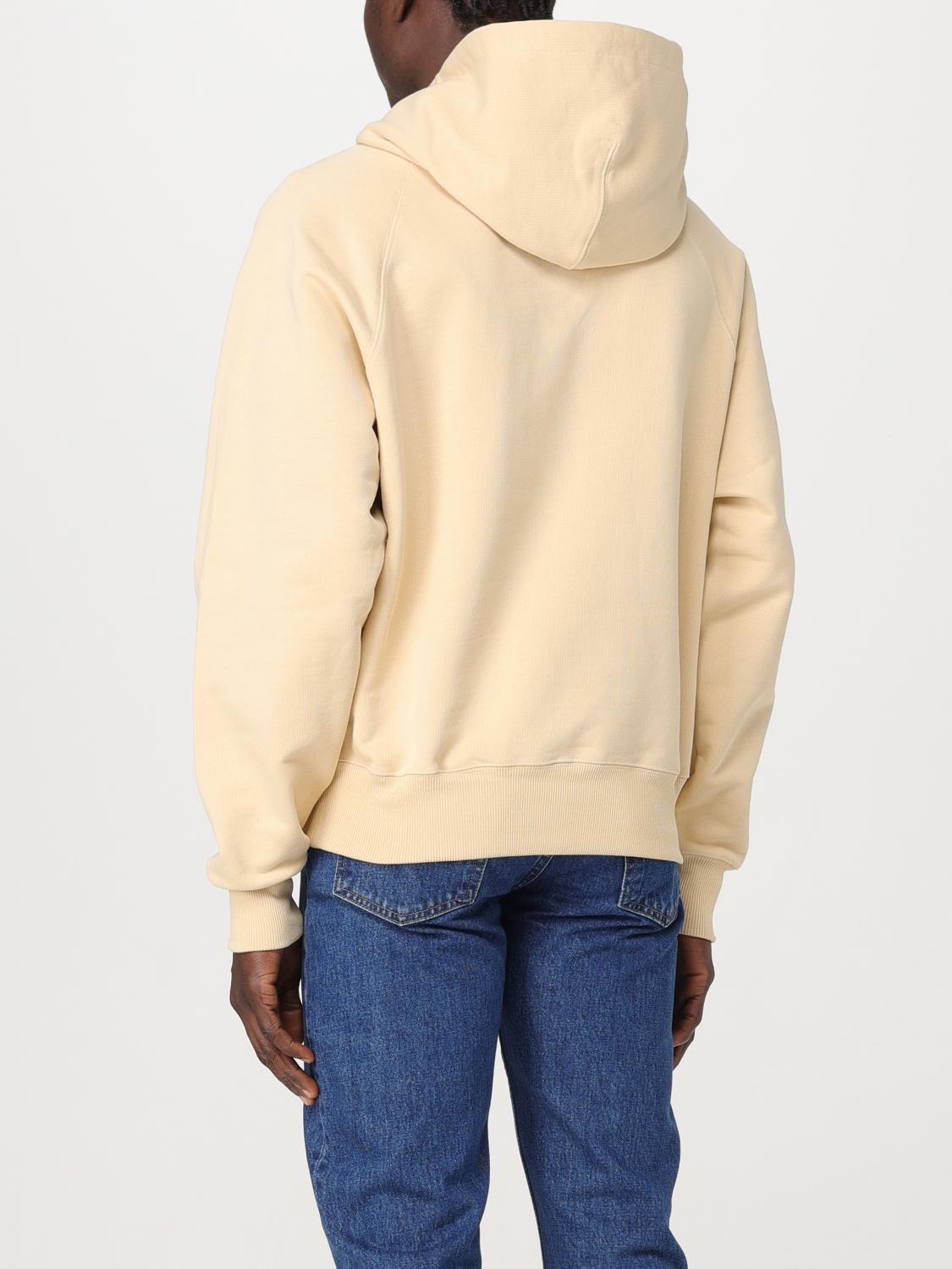 AMI PARIS スウェットシャツ: セーター メンズ Ami Paris, ベージュ - Img 3