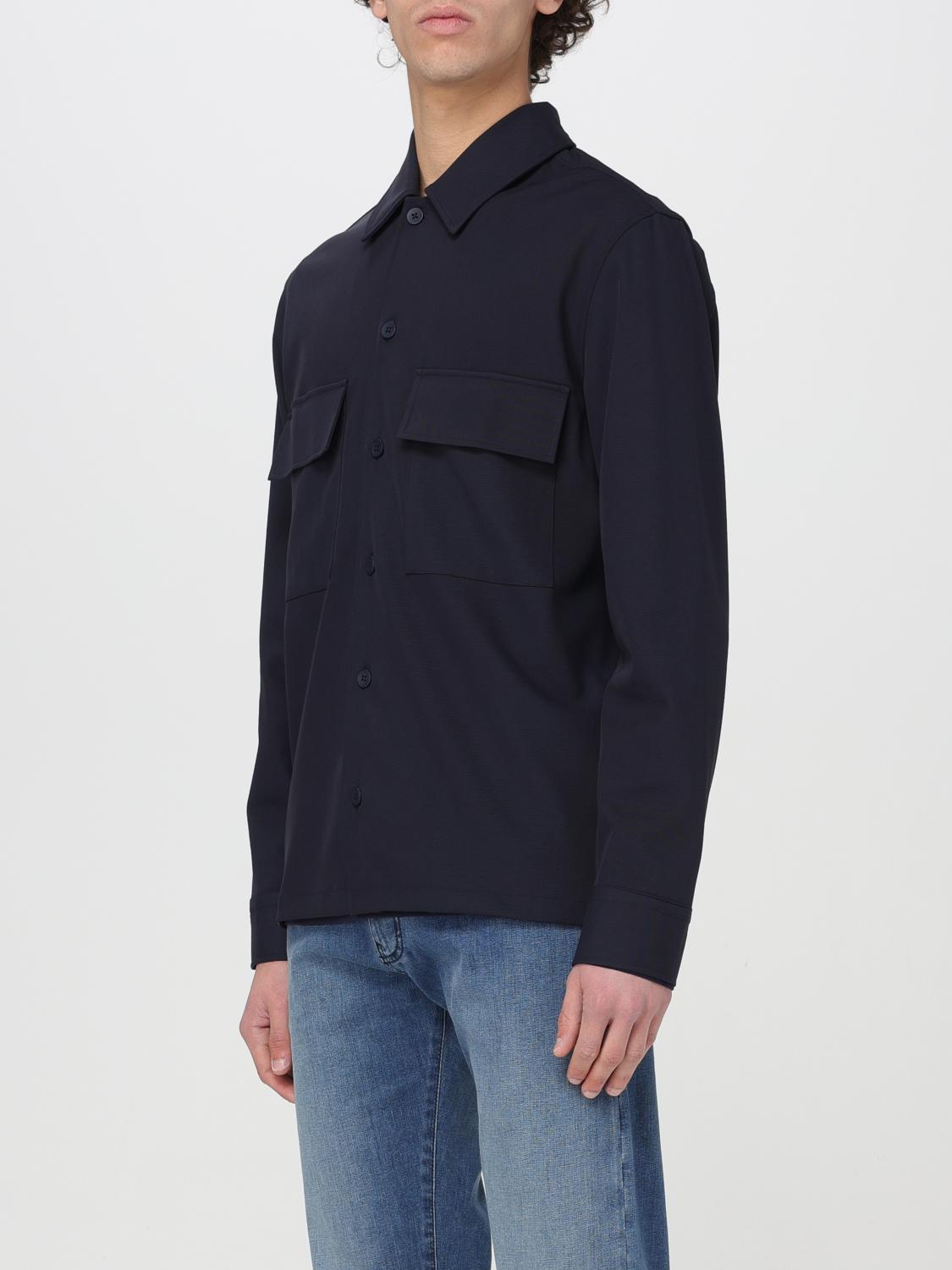 calvin klein navy blue dress shirt Calvin Klein Jeans