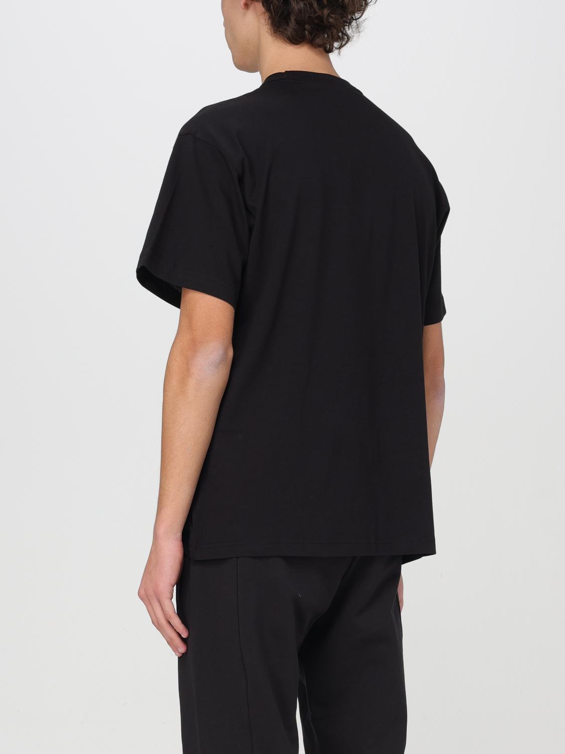 VERSACE JEANS COUTURE T-SHIRT: T-shirt men Versace Jeans Couture, Black - Img 2