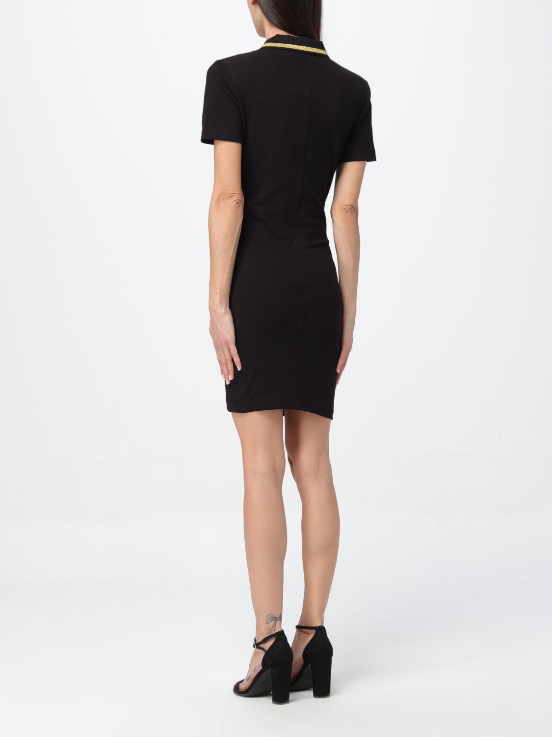 VERSACE JEANS COUTURE DRESS: Dress woman Versace Jeans Couture, Black - Img 2