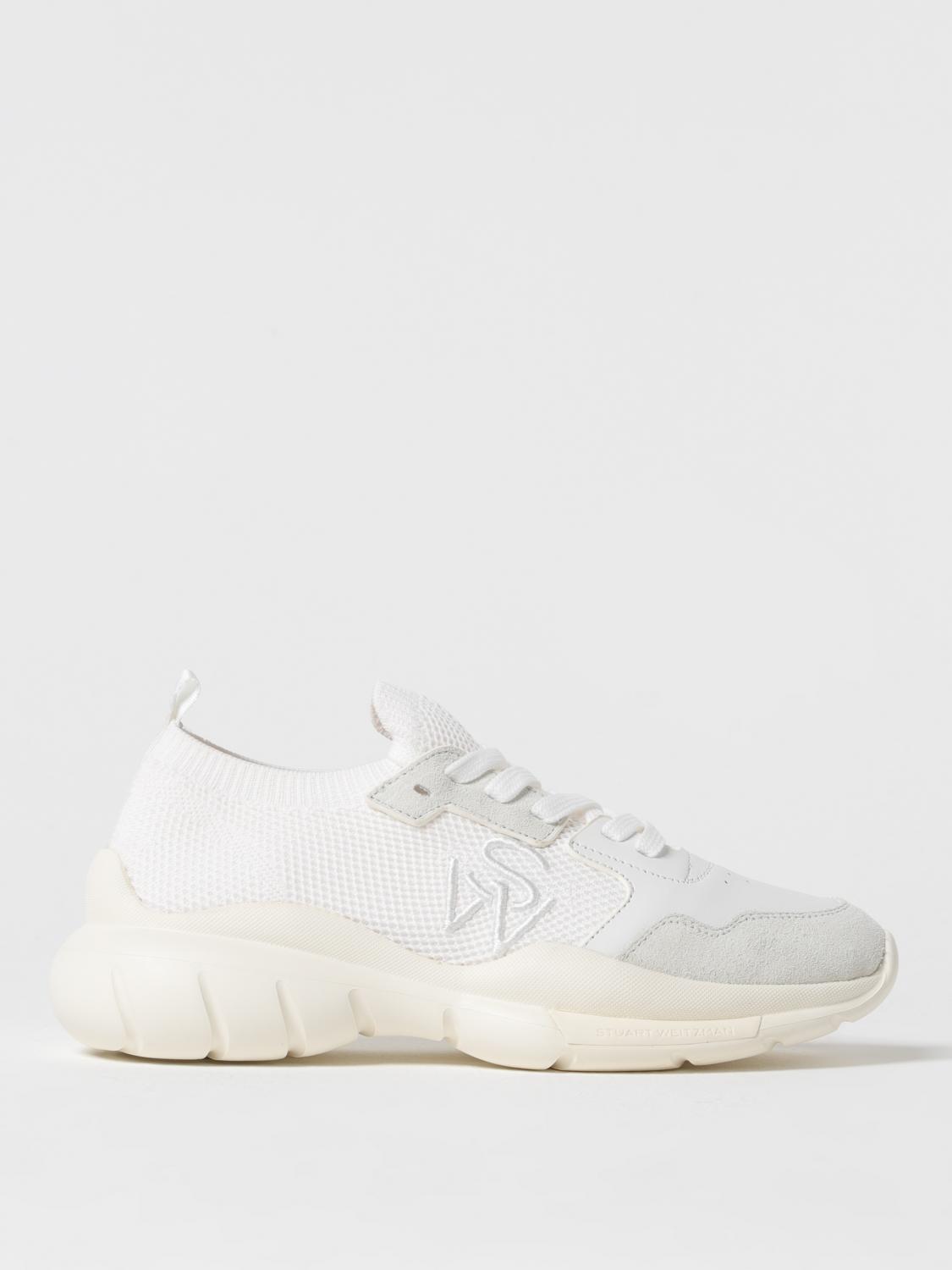 STUART WEITZMAN SNEAKERS: Sneakers woman Stuart Weitzman, White - Img 1