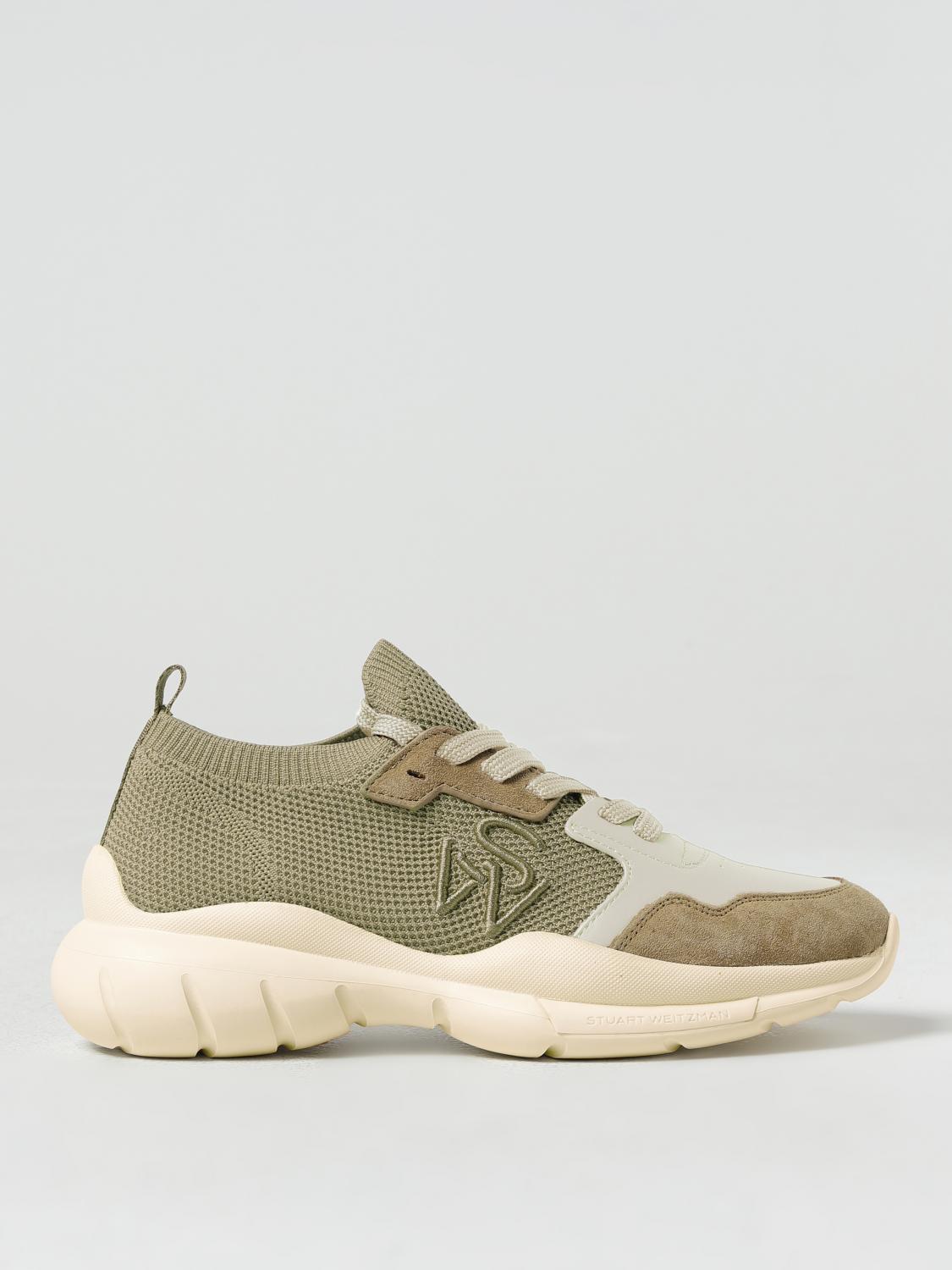 STUART WEITZMAN BASKETS: Baskets femme Stuart Weitzman, Gris - Img 1