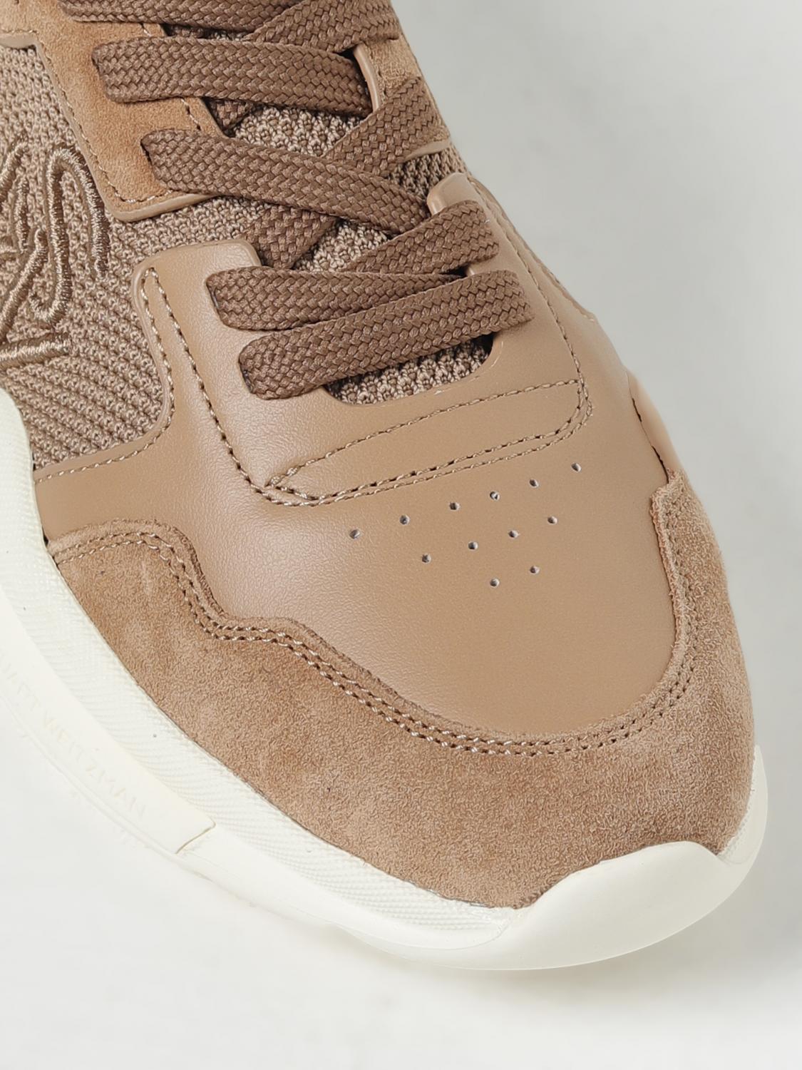 STUART WEITZMAN BASKETS: Baskets femme Stuart Weitzman, Beige - Img 4