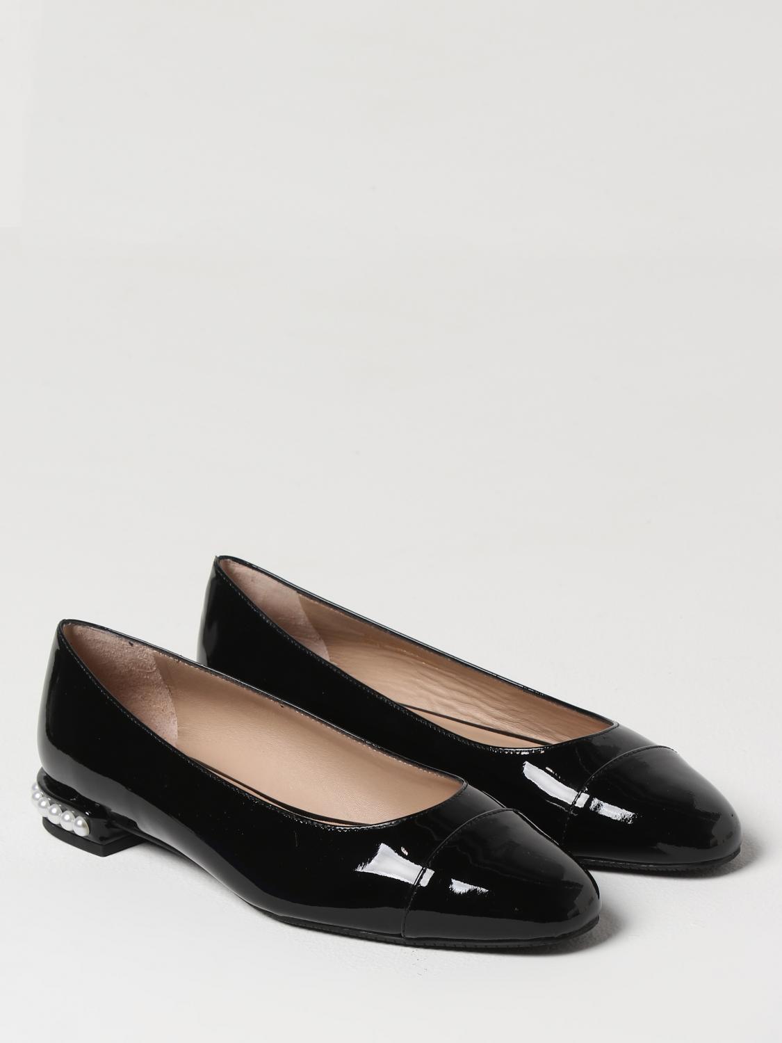 STUART WEITZMAN БАЛЕТКИ: балетки Женское Stuart Weitzman, Черный - Img 2