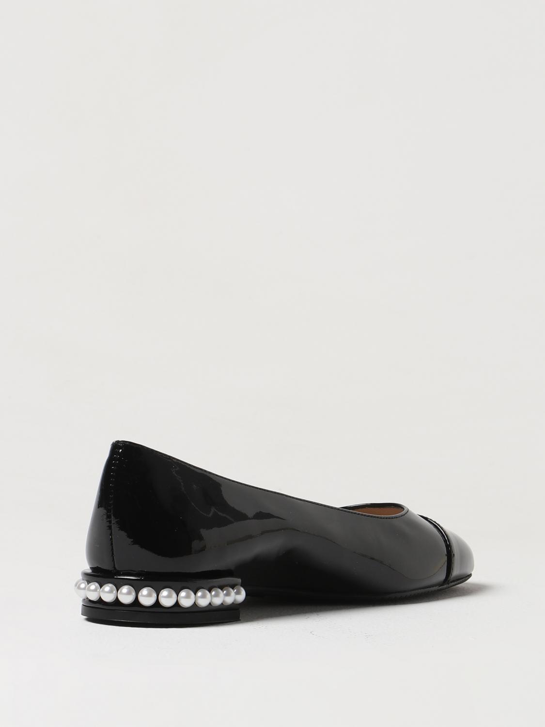 STUART WEITZMAN БАЛЕТКИ: балетки Женское Stuart Weitzman, Черный - Img 3