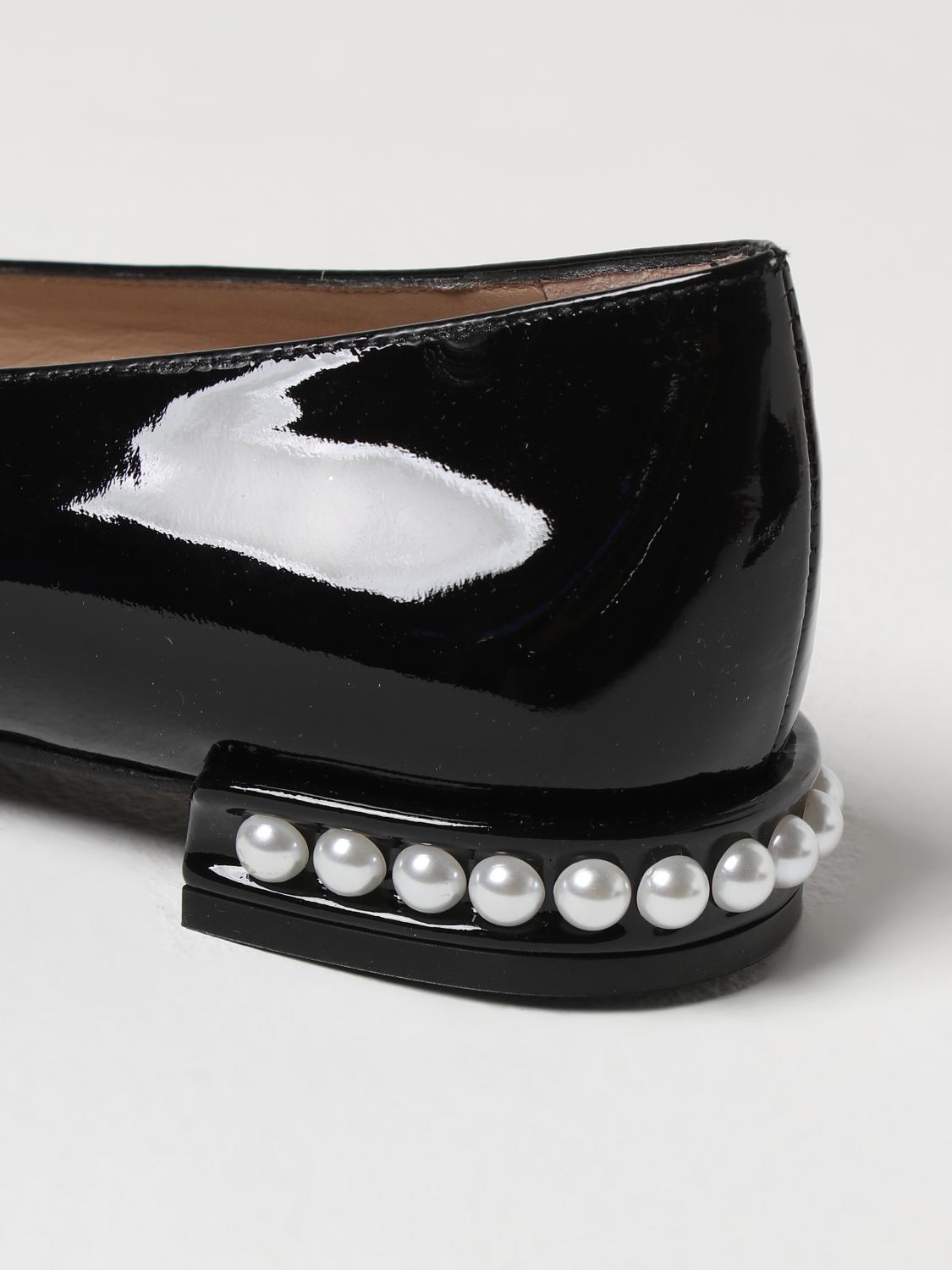 STUART WEITZMAN БАЛЕТКИ: балетки Женское Stuart Weitzman, Черный - Img 4
