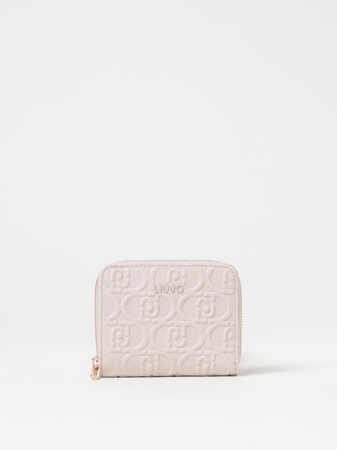 LIU JO WALLET: Wallet woman Liu Jo, White - Img 1