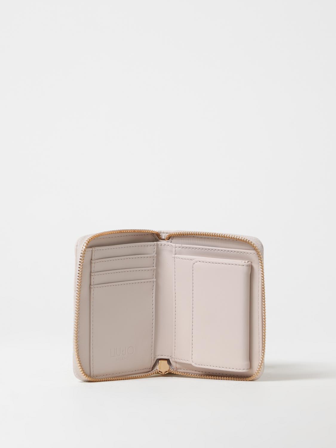 LIU JO WALLET: Wallet woman Liu Jo, White - Img 2