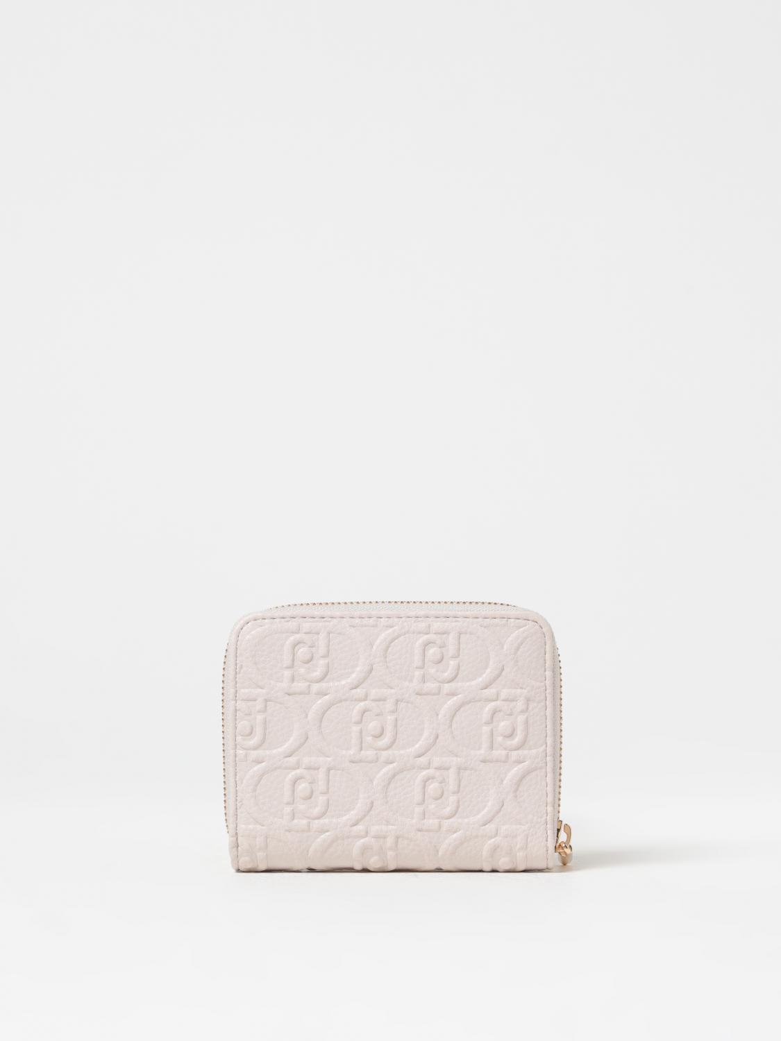 LIU JO WALLET: Wallet woman Liu Jo, White - Img 3